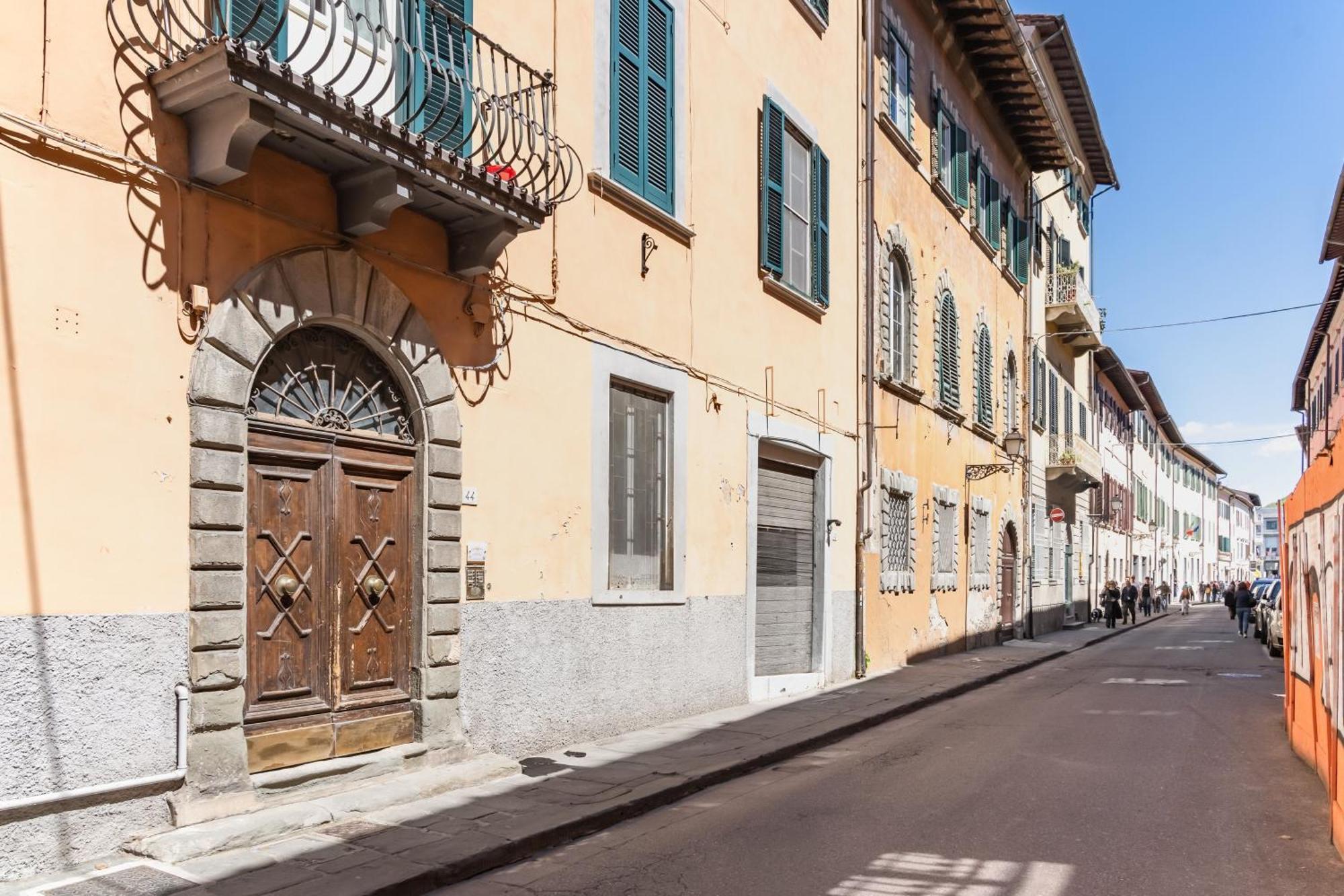 Hostly-Garden House San Lorenzo-Few Steps To Tower Pisa Exterior foto