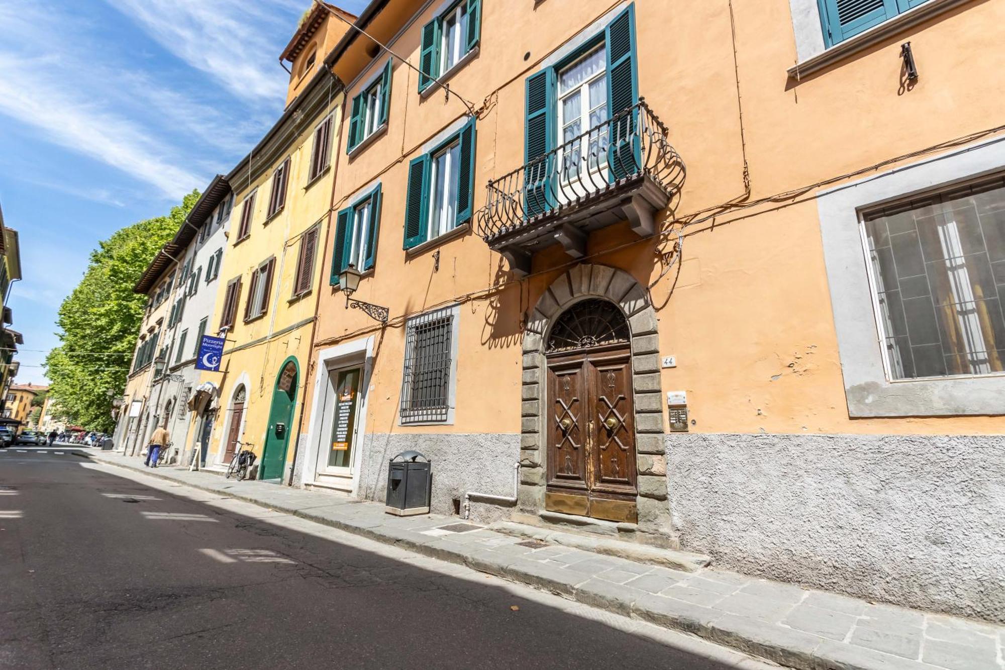 Hostly-Garden House San Lorenzo-Few Steps To Tower Pisa Exterior foto